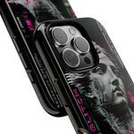 VHS Glitch Retro Art Tough Phone Case