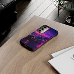 Retro JDM Sports Car Sunset MR2  phone case | Tough Cases