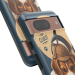 Beagle Nose Detective Phone Case Funny Dog Lover Gift