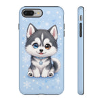 Siberian Husky Kawaii Ice Chibi Pet Dog Art Tough Phone Case