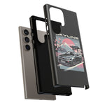 R34 Skyline GT-R Sakura Mountain JDM Tough Phone Case Gift