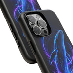 Neon Holographic Whale Phone Case | Tough Case
