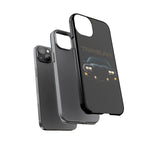 Dark 1998 Trans Am Front View Muscle Car Tough Phone Case Gift