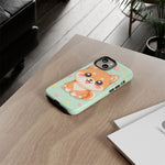 Shiba Inu Kawaii Chibi Smile Pet Dog Art Tough Phone Case