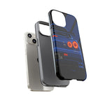 R34 Skyline Afterburner Rear GT-R Tough Phone Case for JDM Fans