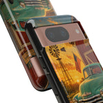1947 Advance Design Chevy Pickup Classic Americana Art Tough Phone Case
