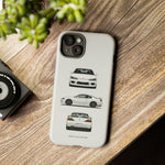 Silvia S15 Phone Case for JDM Fans, Tough Cover