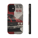 1970 Chevelle SS Cranberry Red Tough Phone Case