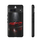 Spotlight Red C7 Stingray Reborn Tough Phone Case