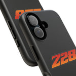 1979 Z28 Orange Gradient Logo Tough Phone Case Cover Gift Art