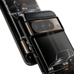 Grand National Phone Case, Black 87 Muscle Car Stripe Studio Cover