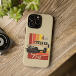 FJ40 Land Cruiser Phone Case for Vintage Truck 4x4 Fans