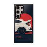 Civic Type R Wing Study Tough Phone Case