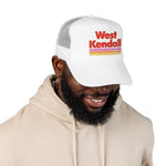 West Kendall Miami Trucker Hat Retro Vintage Florida Snapback Mesh Cap City Pride