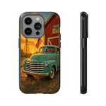 1947 Advance Design Chevy Pickup Classic Americana Art Tough Phone Case