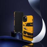 Yellow C8 Corvette Studio Tough Phone Case