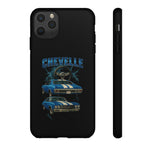 1970 Chevelle SS Blue Lightning Tough Phone Case Cover