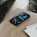 C8 Rain Tunnel Phone Case Racing Tough Case for Corvette Drivers