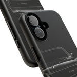 Black Charger RT Phone Case, 68 Classic Muscle Car Cover, Mens Gift