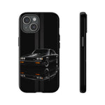Grand National Phone Case, Black 87 Muscle Car Stripe Studio Cover