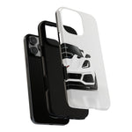 Arctic White C7 ZR1 Tough Phone Case for Vette Owners