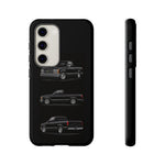 Black Silverado Classic Pickup Tough Phone Case for Chevy Truck Fans