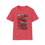 1970 Chevelle SS LS6 graphic T-Shirt | Muscle Car Racing Design