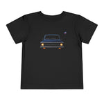 Vintage ’72 C10 Front View Toddler Tee – Classic Chevy Truck Graphic Shirt