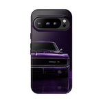 Purple 68 Charger RT Phone Case, Plum Classic Muscle Cover, Gift for Him