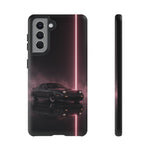 FC RX-7 Pink Neon Fog Column Tough Case