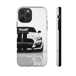 White GT500 phone case | Sports Car Reflection