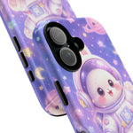 Bunny Astronaut Space Phone Case Kawaii Pet Astronaut Gift