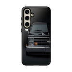 Black Square Body C10 Tough Phone Case for Chevy Truck Fans