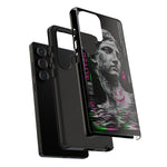 VHS Glitch Retro Art Tough Phone Case