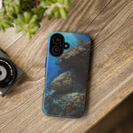 Grouper Reef Phone Case, Sunbeam Ledge Marine Art Tough Cover