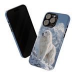 Great Pyrenees Mountain Guardian Art Tough Phone Case