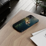 Walleye Jig Strike Phone Case Freshwater Fishing Gift for Anglers