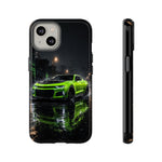 Camaro ZL1 Neon Green Muscle Car phone case | Tough Cover