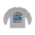 1955 Bel Air Classic Car Long Sleeve Tee | Retro Hotrod Design