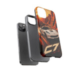 Arctic White C7 Canyon Carver Tough Phone Case