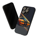 Challenger Widebody Orange Muscle Art Tough Phone Case