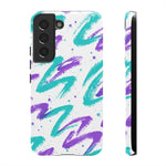 Squiggle Cup Pattern 90s Kid Phone Case Tough Cover