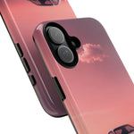 White FD RX-7 Blush Pink Sky Tough Case