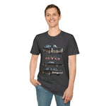 1966 GTO illustration T-Shirt | Classic Muscle Car Tee