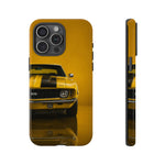 Classic Camaro SS Phone Case, Yellow 69 Muscle Car Cover, Gift for Guys