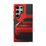 NSX Rear Ribbon Taillight JDM Car Tough Phone Case