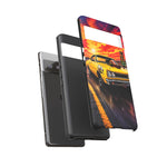 Super Bee 440 Six Pack Classic Muscle Art Tough Phone Case