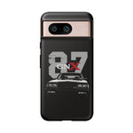 1987 GNX Black Turbo Muscle Tough Phone Case Cover Gift Art