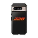 1979 Z28 Orange Gradient Logo Tough Phone Case Cover Gift Art