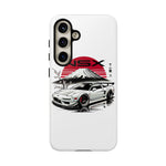 NSX Retro Mount Fuji Illustration JDM phone case | Tough Cover